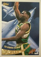 Shawn Kemp #7 Basketball Cards 1995 Topps Top Flight Prices