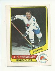 J. C. Tremblay Hockey Cards 1976 O-Pee-Chee WHA Prices