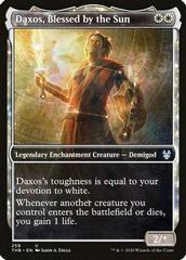 Daxos, Blessed by the Sun [Showcase Foil] Magic Theros Beyond Death Prices