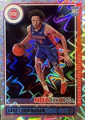 Cade Cunningham [Anniversary Edition] #201 Basketball Cards 2021 Panini Hoops Prices