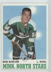 Bob Barlow Hockey Cards 1970 Topps Prices