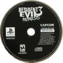 Resident Evil 3: Nemesis (PlayStation 1, 1999) Disc & Manual Tested & Works