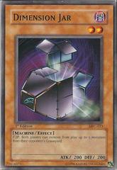 Dimension Jar [1st Edition] MFC-023 YuGiOh Magician's Force Prices