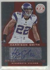 Harrison Smith [Autograph Red] Football Cards 2012 Panini Totally Certified Prices