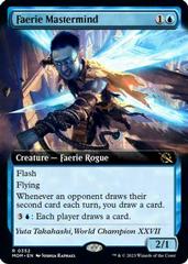 Faerie Mastermind [Extended Art] Magic March of the Machine Prices
