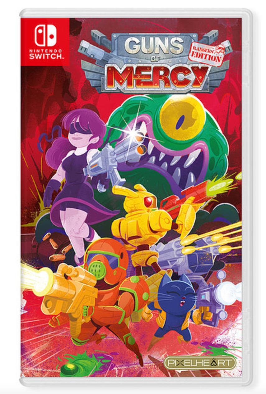 Guns of Mercy Nintendo Switch