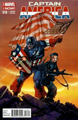 Captain America [Perkins] #18 (2014) Comic Books Captain America Prices