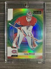 Carey Price [Rainbow Color Wheel] #100 Hockey Cards 2017 O Pee Chee Platinum Prices