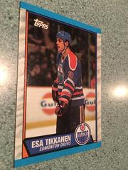 Esa Tikkanen #12 Hockey Cards 1989 Topps Prices