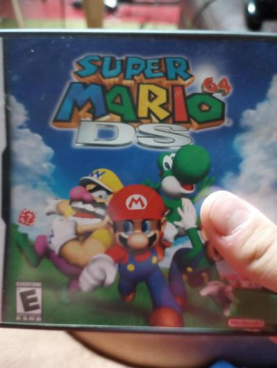 Super Mario 64 DS photo