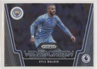 Kyle Walker #18 Soccer Cards 2021 Panini Prizm Premier League Widescreen Prices