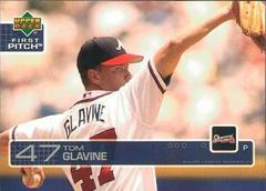Tom Glavine #144 Baseball Cards 2003 Upper Deck First Pitch Prices