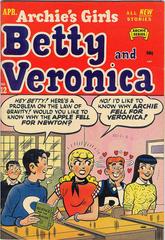 Archie's Girls Betty and Veronica #12 (1954) Comic Books Archie's Girls Betty and Veronica Prices