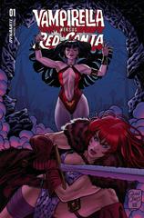 Vampirella vs. Red Sonja [Quinones] Comic Books Vampirella vs. Red Sonja Prices