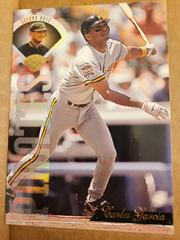 Carlos Garcia #2 Baseball Cards 1995 Leaf Prices