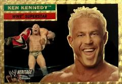 Ken Kennedy [Superfractor] #35 Wrestling Cards 2006 Topps Heritage Chrome WWE Prices