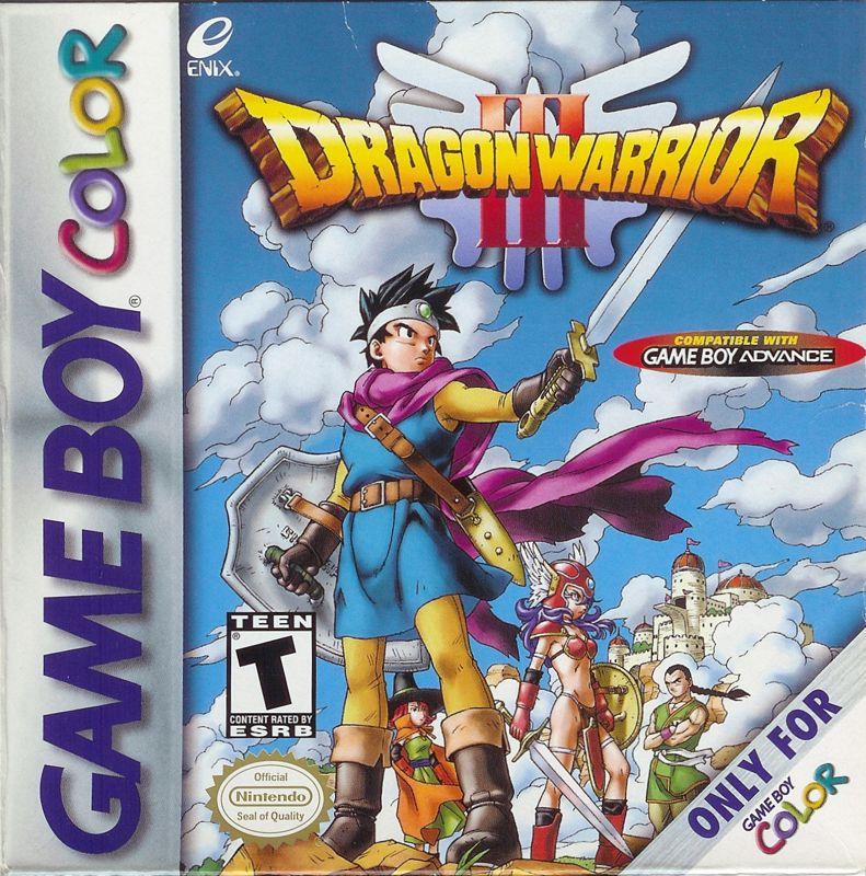 Dragon Warrior III GameBoy Color