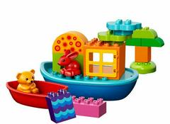 LEGO Set | Toddler Build and Boat Fun LEGO DUPLO