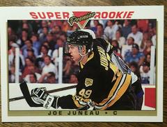 Joe Juneau #125 Hockey Cards 1993 Topps Premier Prices