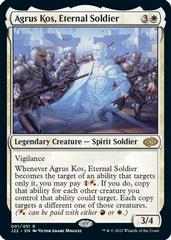 Agrus Kos, Eternal Soldier #1 Magic Jumpstart 2022 Prices
