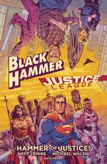 Black Hammer / Justice League: Hammer of Justice [Hardcover[ (2020) Comic Books Black Hammer / Justice League: Hammer of Justice Prices