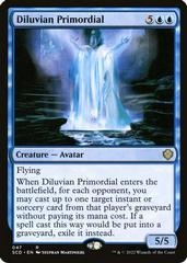 Diluvian Primordial #47 Magic Starter Commander Decks Prices