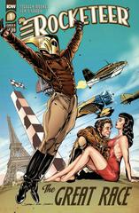 The Rocketeer: The Great Race [Mooney] #1 (2022) Comic Books The Rocketeer: The Great Race Prices