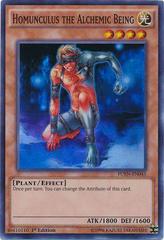 Homunculus the Alchemic Being [1st Edition] YuGiOh Fusion Enforcers Prices