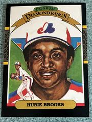 Hubie Brooks [Diamond Kings] Baseball Cards 1987 Donruss Prices