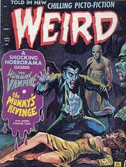 Weird #3 (1972) Comic Books Weird Prices