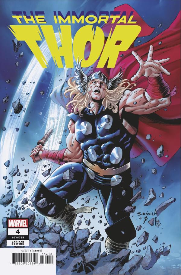 Immortal Thor [Davila] #4 (2023) Comic Books Immortal Thor