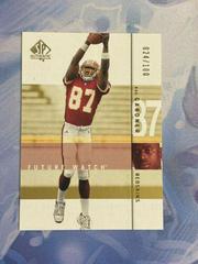 Rod Gardner [Gold] #92 Football Cards 2001 SP Authentic Prices