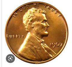 1967 Coins Lincoln Memorial Penny Prices