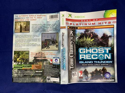Ghost Recon Island Thunder [Platinum Hits] photo