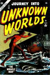 Journey into Unknown Worlds #32 (1954) Comic Books Journey Into Unknown Worlds Prices