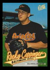 ROCKY COPPINGER #G3 Baseball Cards 1997 Ultra Gold Medallion Prices