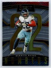 Derrick Henry #SN-12 Football Cards 2022 Panini Select Numbers Prices