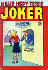 Joker Comics #37 (1949) Comic Books Joker Comics Prices