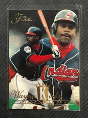 Wayne Kirby #40 Baseball Cards 1994 Flair Prices