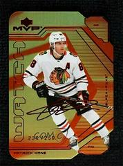 Patrick Kane Hockey Cards 2021 Upper Deck MVP Colors and Contours Prices