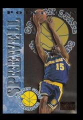 Latrell Sprewell #256 Basketball Cards 1996 Skybox Premium Prices