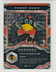 Tommy Hawk [Sparkle] #M-7 Hockey Cards 2021 Upper Deck MVP Mascots Gaming Prices