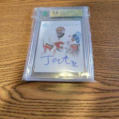Jon Gillies [Future Watch Black Silver Ink Autograph] Hockey Cards 2017 SP Authentic Prices
