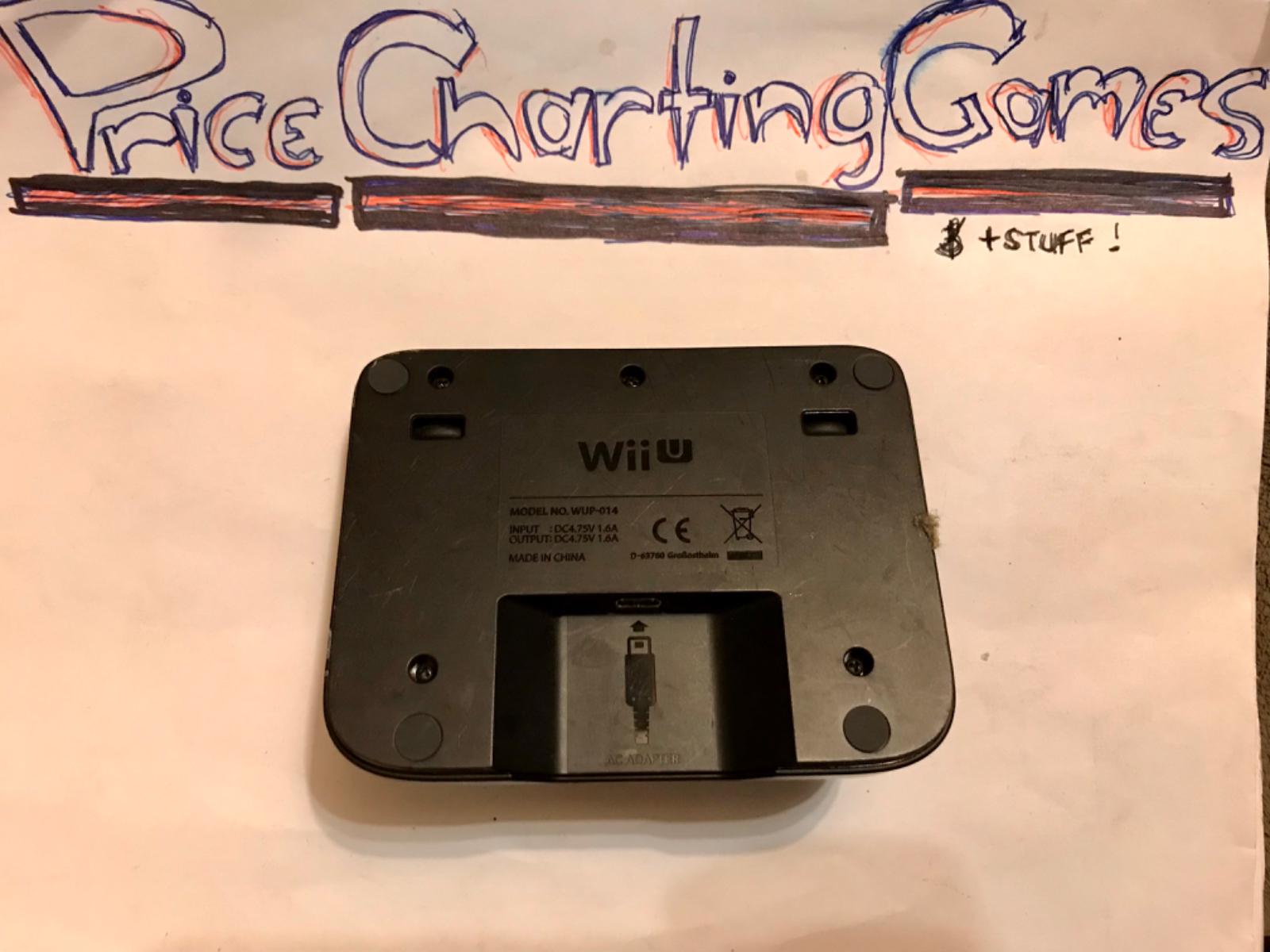 Wii U GamePad Stand & Cradle Set Item only Wii U