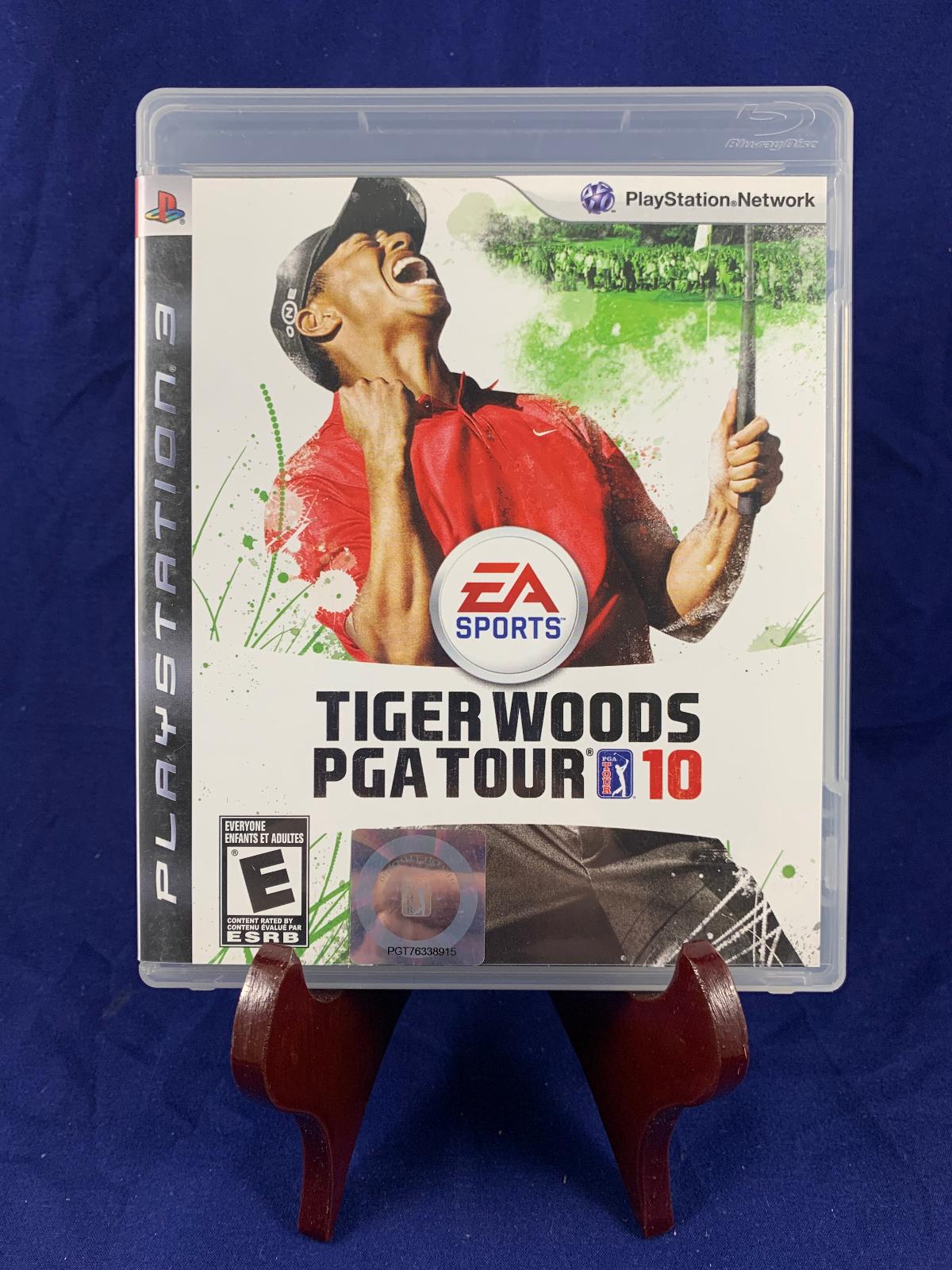 tiger woods pga tour 10 ps3