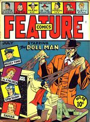 Feature Comics #58 (1942) Comic Books Feature Comics Prices