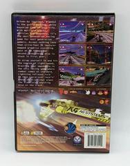 Back Of The Slip Cover (Differs From The Box) | Wipeout [Long Box Slip Cover] Playstation