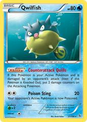 Qwilfish #21 Pokemon Flashfire Prices