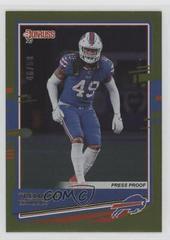 Tremaine Edmunds [Gold Press Proof] Football Cards 2020 Panini Donruss Prices