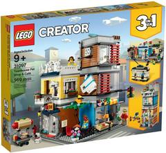 Townhouse Pet Shop & Cafe #31097 LEGO Creator Prices